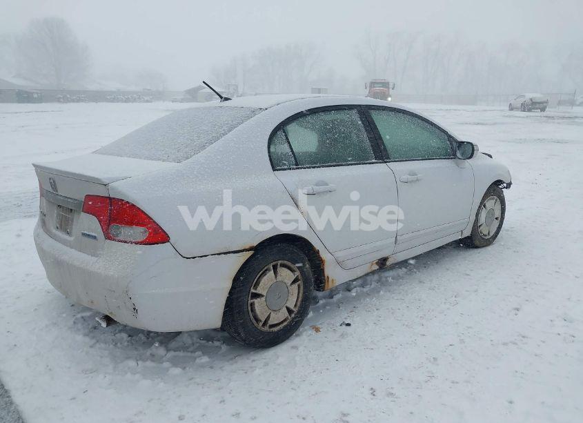 Photo 4 of 2010 Honda Civic HYBRID (VIN JHMFA3F26AS000686)