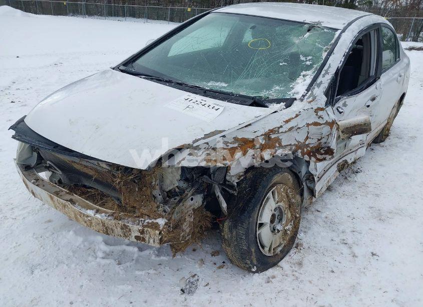 Photo 6 of 2010 Honda Civic HYBRID (VIN JHMFA3F26AS000686)