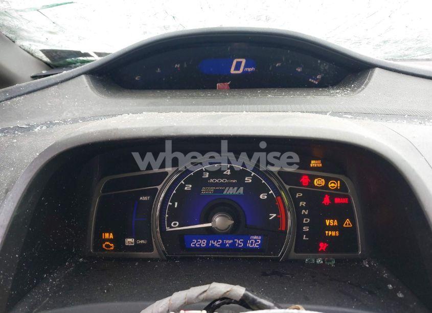 Photo 7 of 2010 Honda Civic HYBRID (VIN JHMFA3F26AS000686)