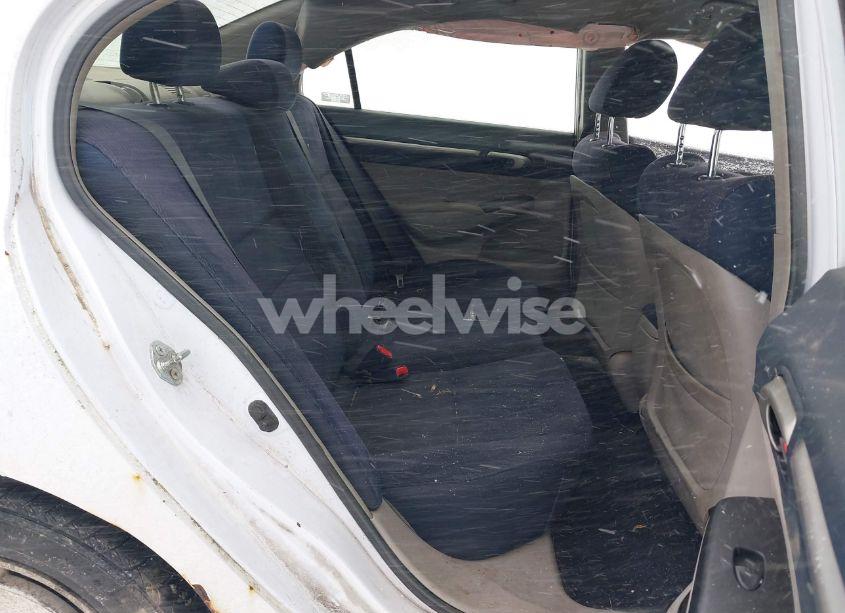 Photo 8 of 2010 Honda Civic HYBRID (VIN JHMFA3F26AS000686)