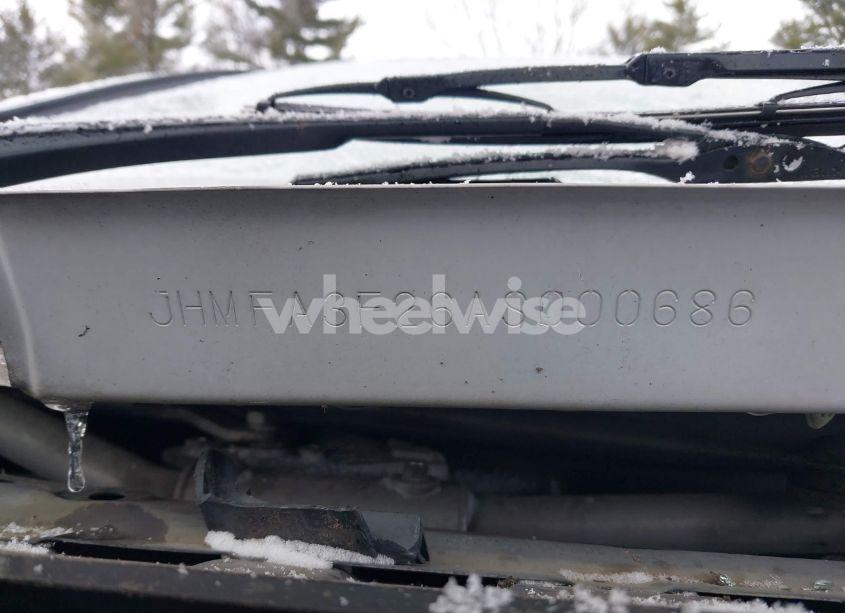 Photo 9 of 2010 Honda Civic HYBRID (VIN JHMFA3F26AS000686)