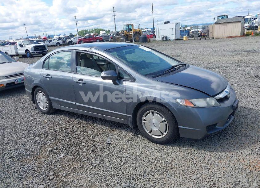2010 Honda Civic HYBRID (VIN JHMFA3F26AS003135) main photo