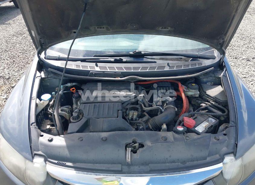 Photo 10 of 2010 Honda Civic HYBRID (VIN JHMFA3F26AS003135)