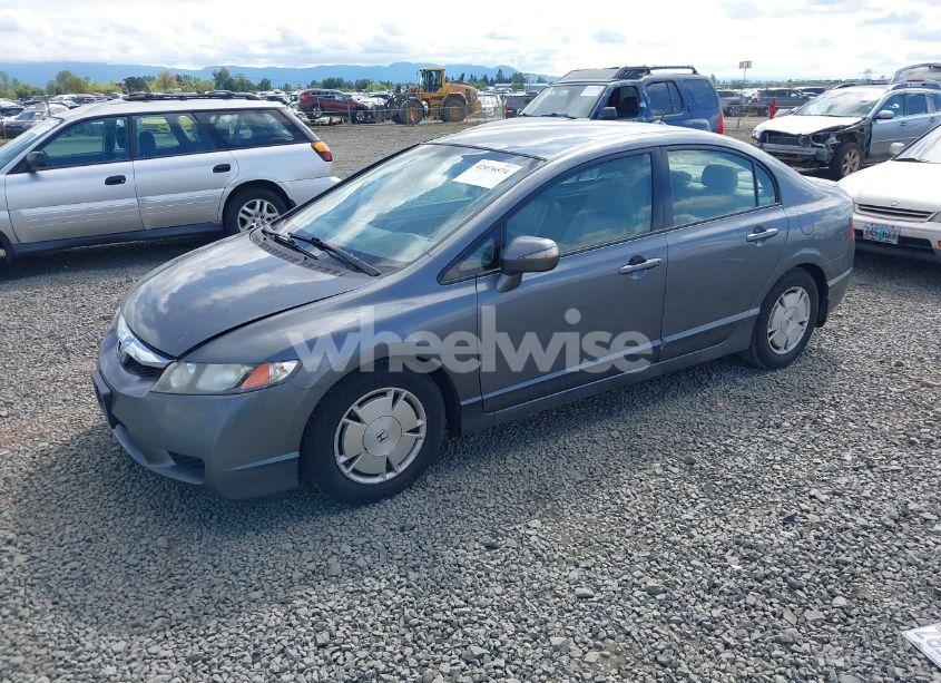 Photo 2 of 2010 Honda Civic HYBRID (VIN JHMFA3F26AS003135)