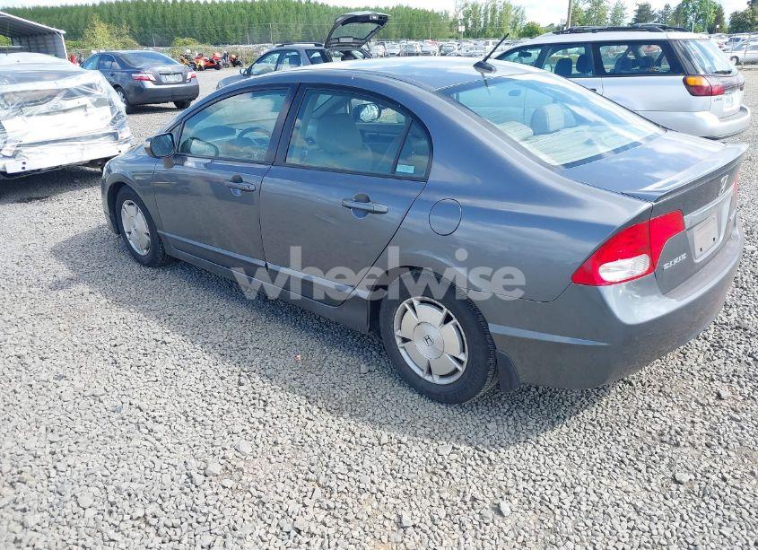 Photo 3 of 2010 Honda Civic HYBRID (VIN JHMFA3F26AS003135)