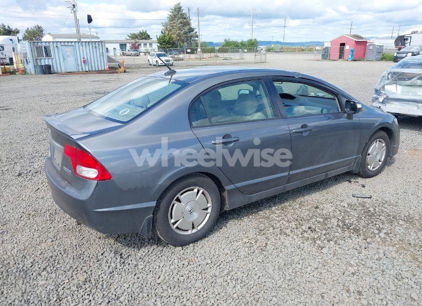 Photo 4 of 2010 Honda Civic HYBRID (VIN JHMFA3F26AS003135)