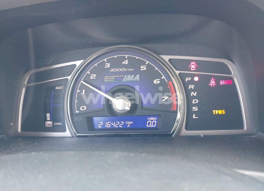 Photo 7 of 2010 Honda Civic HYBRID (VIN JHMFA3F26AS003135)