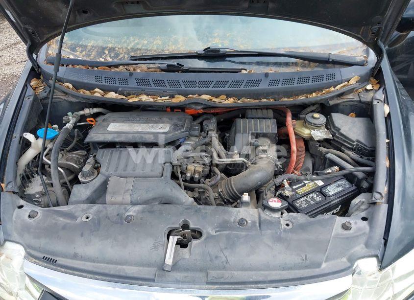 Photo 10 of 2010 Honda Civic HYBRID (VIN JHMFA3F26AS005466)