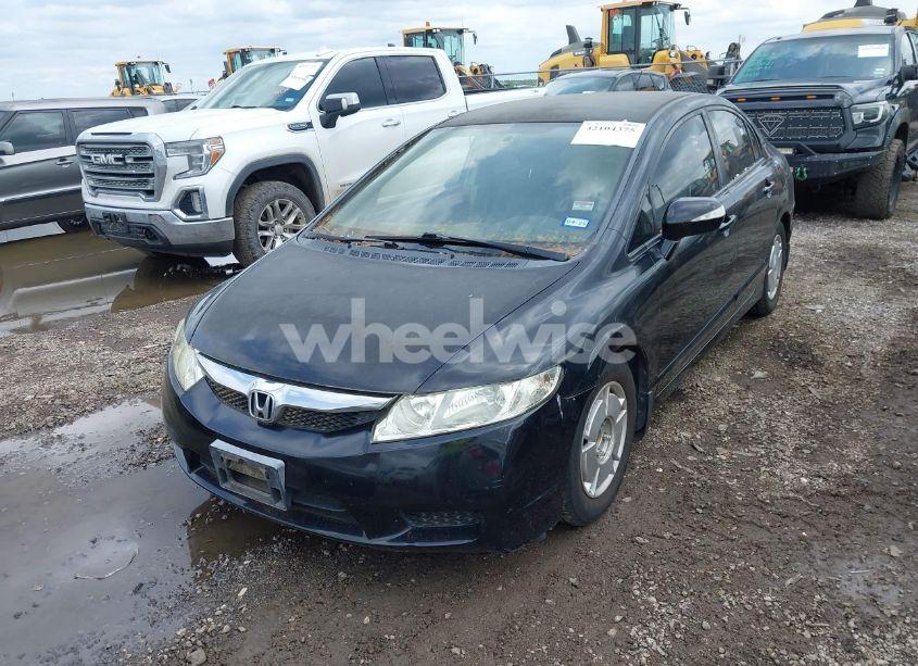 Photo 2 of 2010 Honda Civic HYBRID (VIN JHMFA3F26AS005466)