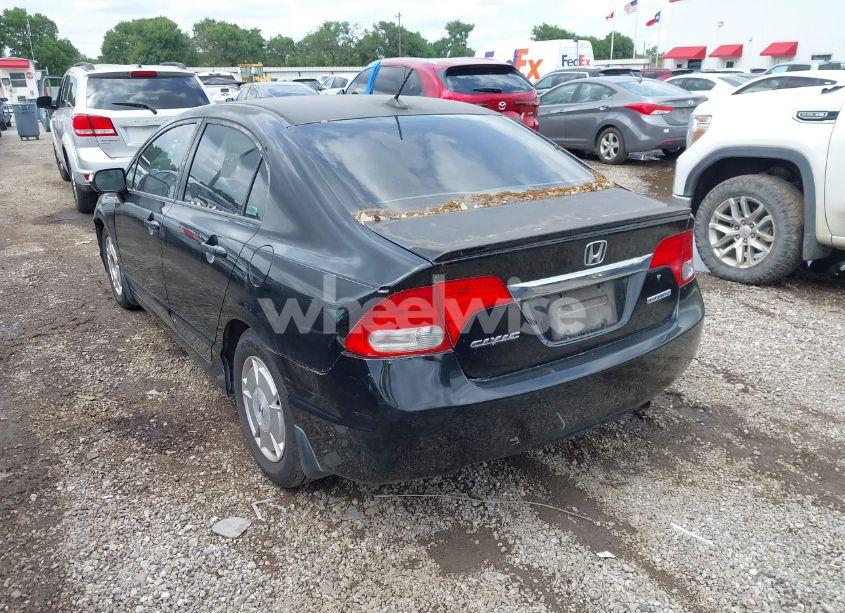 Photo 3 of 2010 Honda Civic HYBRID (VIN JHMFA3F26AS005466)