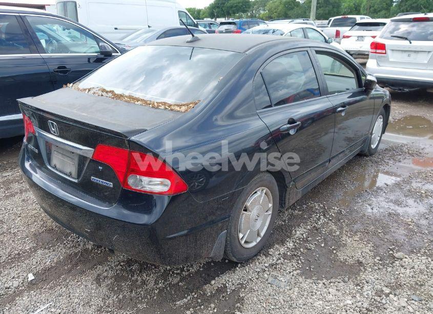 Photo 4 of 2010 Honda Civic HYBRID (VIN JHMFA3F26AS005466)