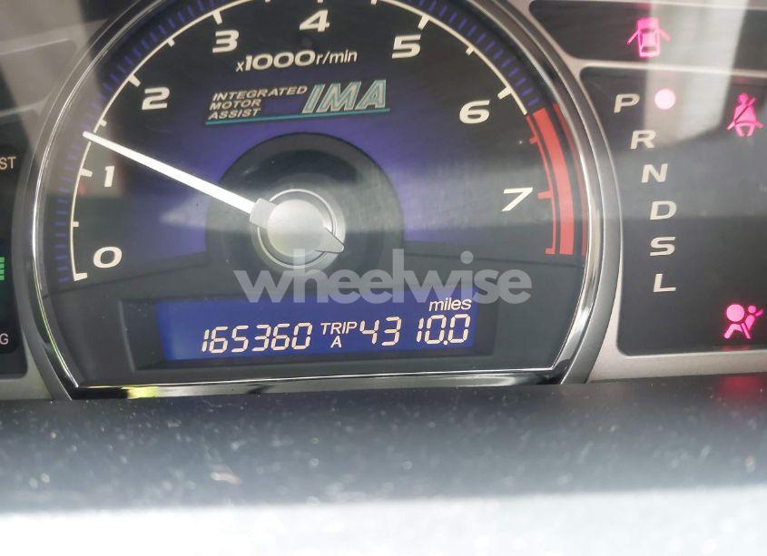 Photo 7 of 2010 Honda Civic HYBRID (VIN JHMFA3F26AS005466)