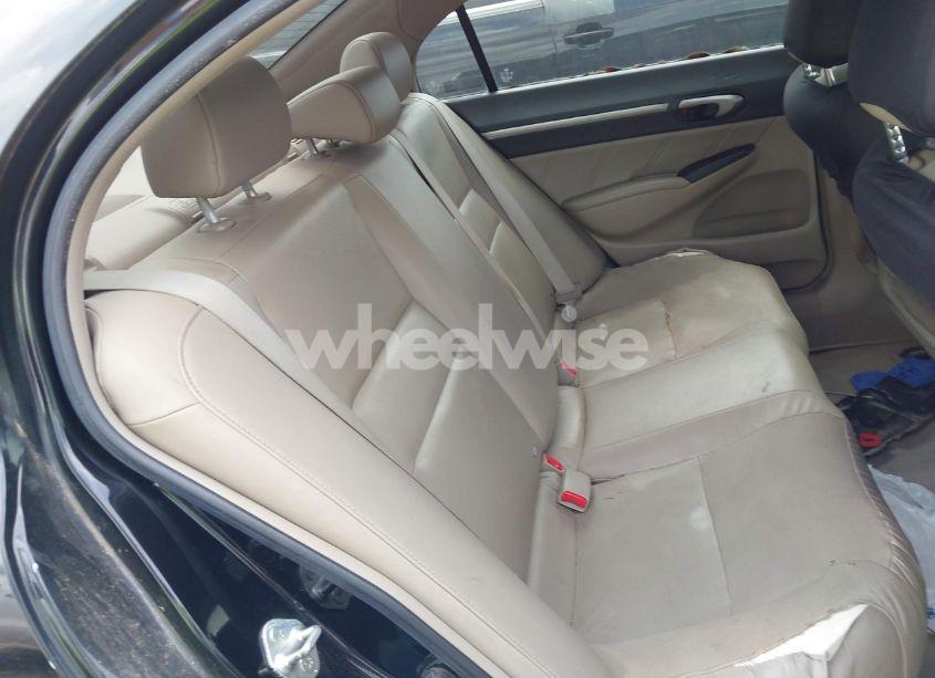 Photo 8 of 2010 Honda Civic HYBRID (VIN JHMFA3F26AS005466)