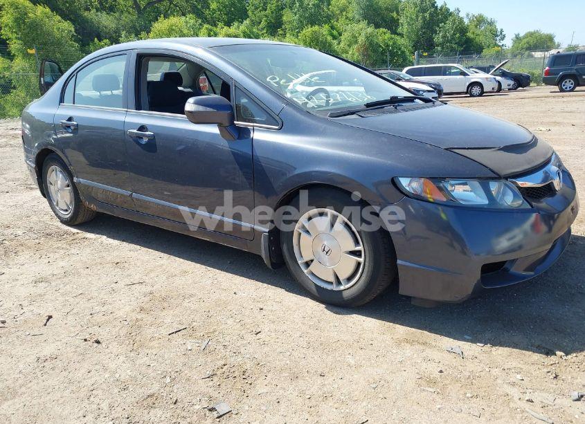 2010 Honda Civic HYBRID (VIN JHMFA3F27AS000633) main photo
