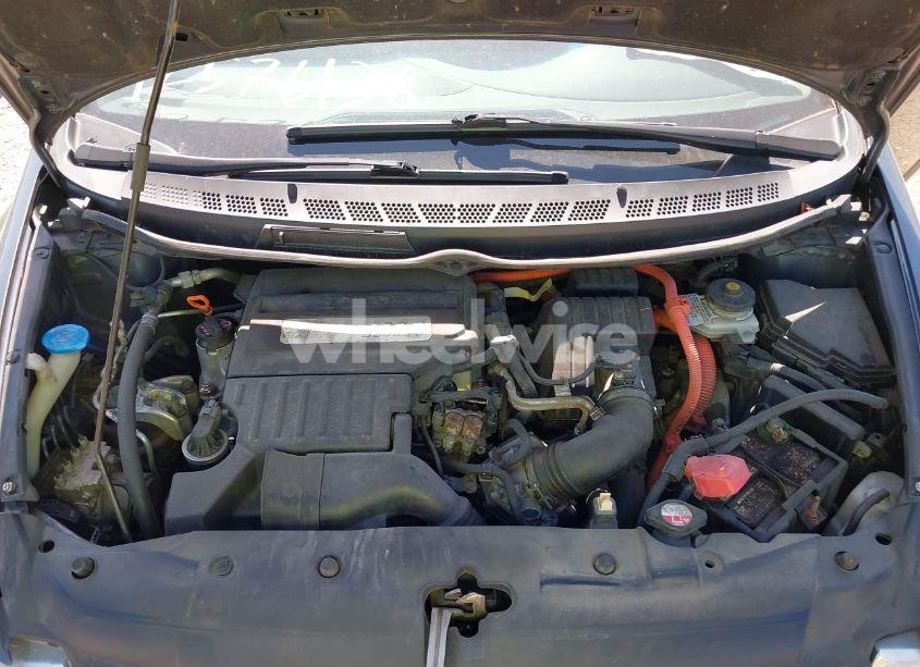 Photo 10 of 2010 Honda Civic HYBRID (VIN JHMFA3F27AS000633)