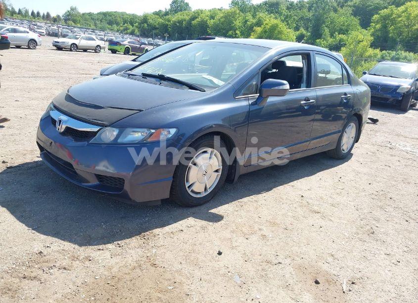 Photo 2 of 2010 Honda Civic HYBRID (VIN JHMFA3F27AS000633)