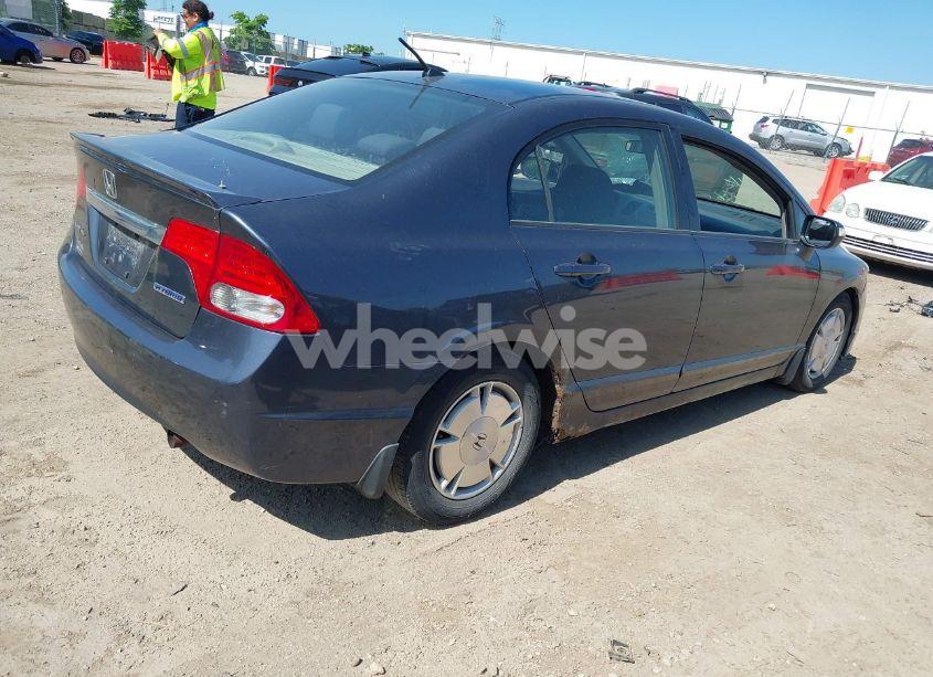Photo 4 of 2010 Honda Civic HYBRID (VIN JHMFA3F27AS000633)