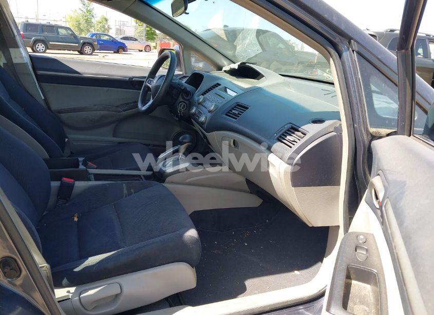 Photo 5 of 2010 Honda Civic HYBRID (VIN JHMFA3F27AS000633)