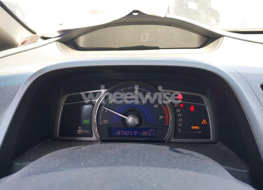 Photo 7 of 2010 Honda Civic HYBRID (VIN JHMFA3F27AS000633)