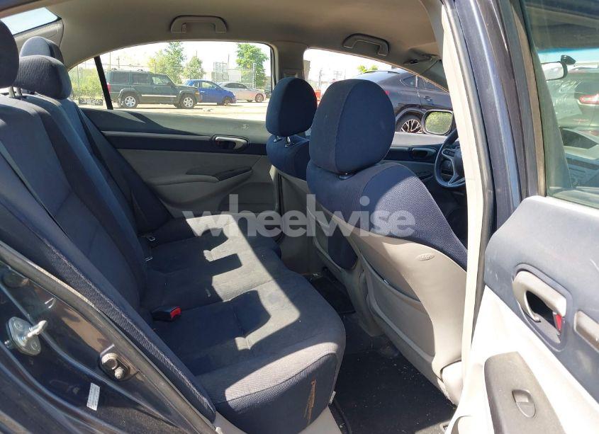 Photo 8 of 2010 Honda Civic HYBRID (VIN JHMFA3F27AS000633)