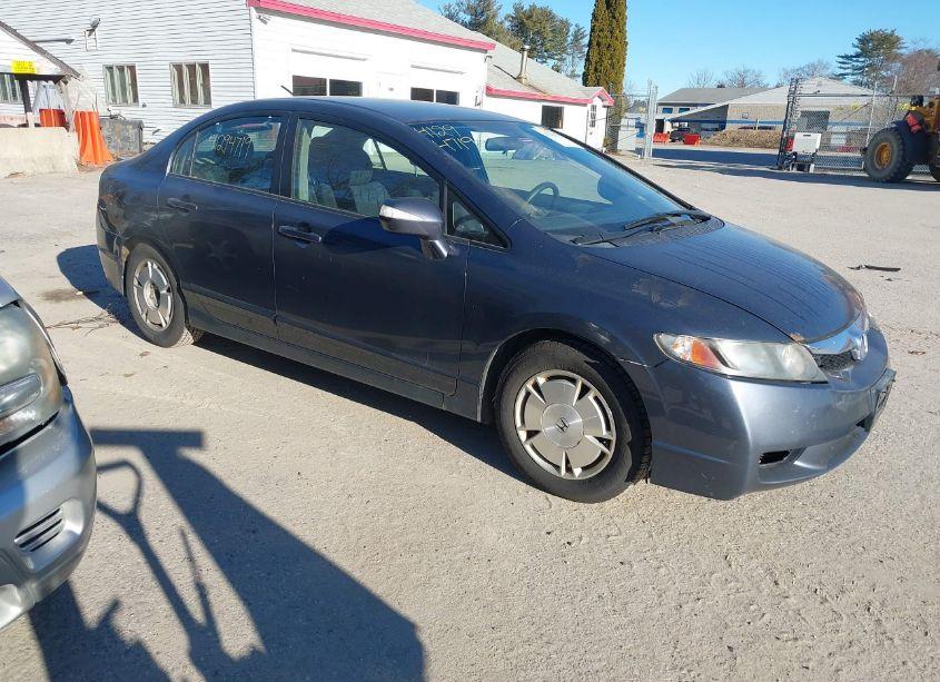 2010 Honda Civic HYBRID (VIN JHMFA3F27AS001619) main photo