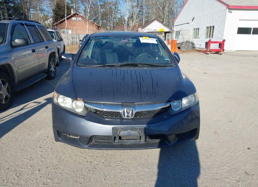 Photo 13 of 2010 Honda Civic HYBRID (VIN JHMFA3F27AS001619)