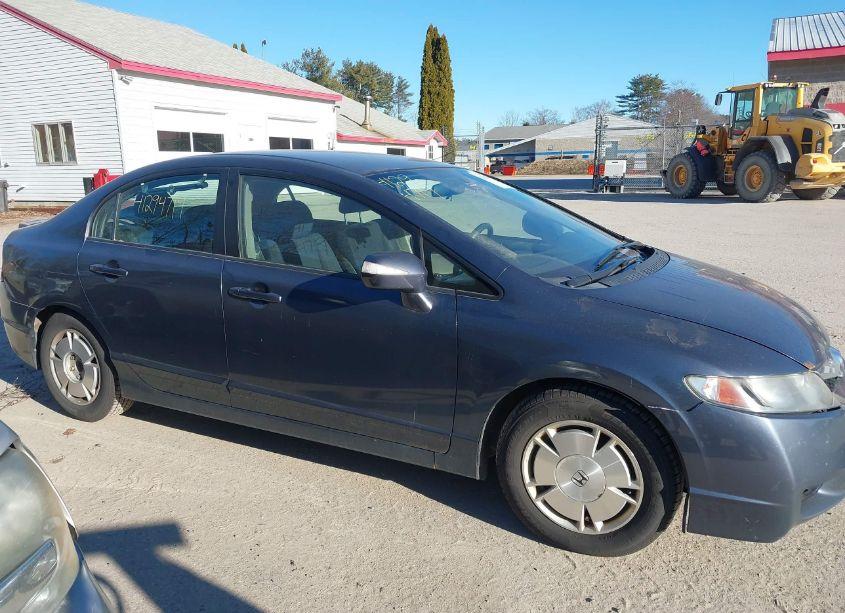 Photo 14 of 2010 Honda Civic HYBRID (VIN JHMFA3F27AS001619)