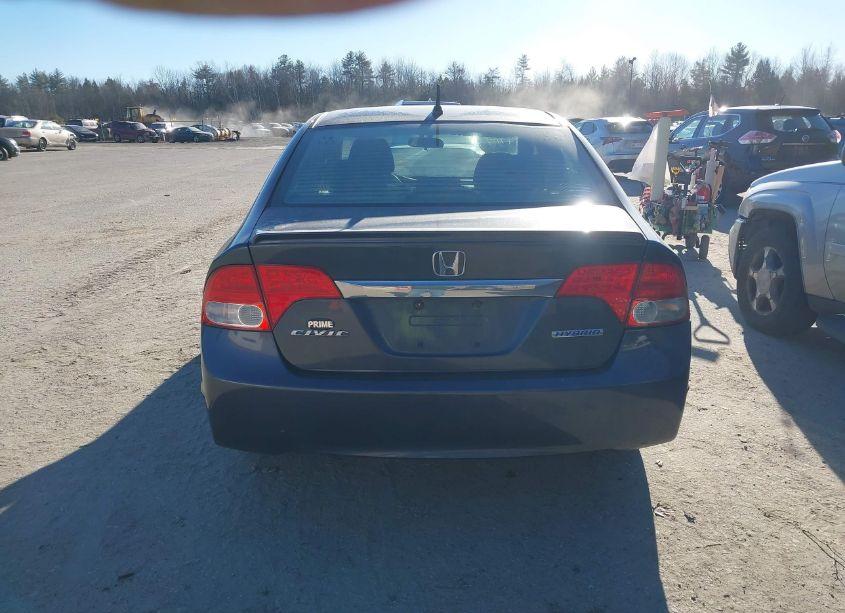 Photo 15 of 2010 Honda Civic HYBRID (VIN JHMFA3F27AS001619)