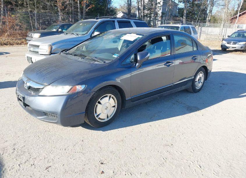 Photo 2 of 2010 Honda Civic HYBRID (VIN JHMFA3F27AS001619)