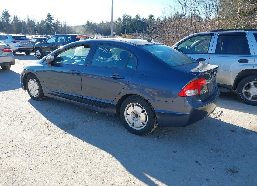 Photo 3 of 2010 Honda Civic HYBRID (VIN JHMFA3F27AS001619)