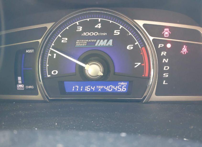 Photo 7 of 2010 Honda Civic HYBRID (VIN JHMFA3F27AS001619)