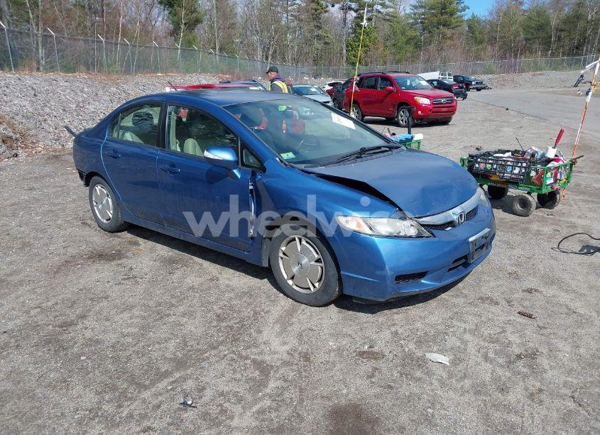 2010 Honda Civic HYBRID (VIN JHMFA3F27AS006030) main photo