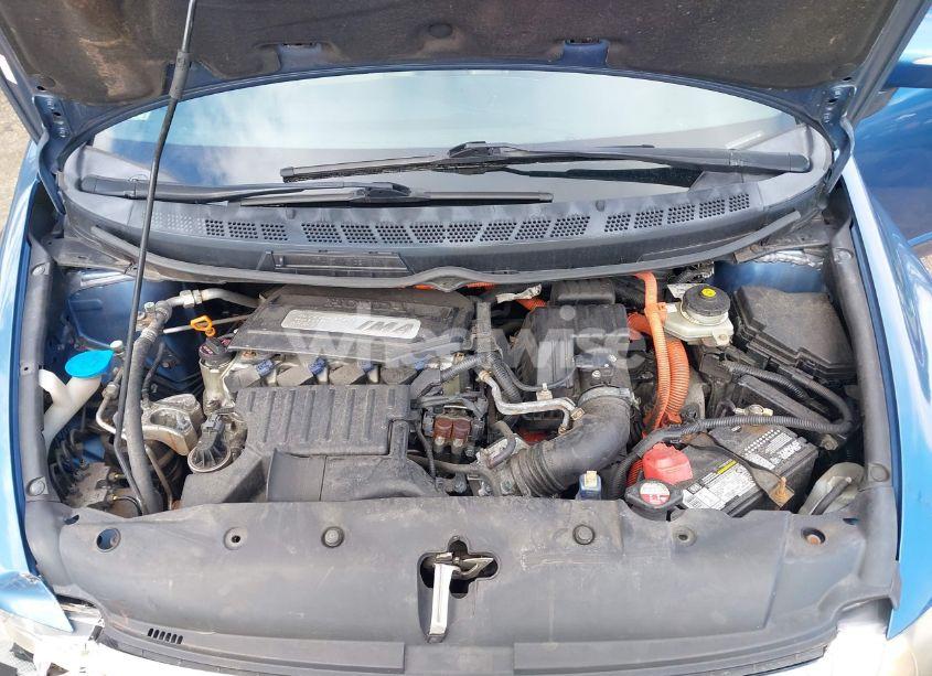 Photo 10 of 2010 Honda Civic HYBRID (VIN JHMFA3F27AS006030)