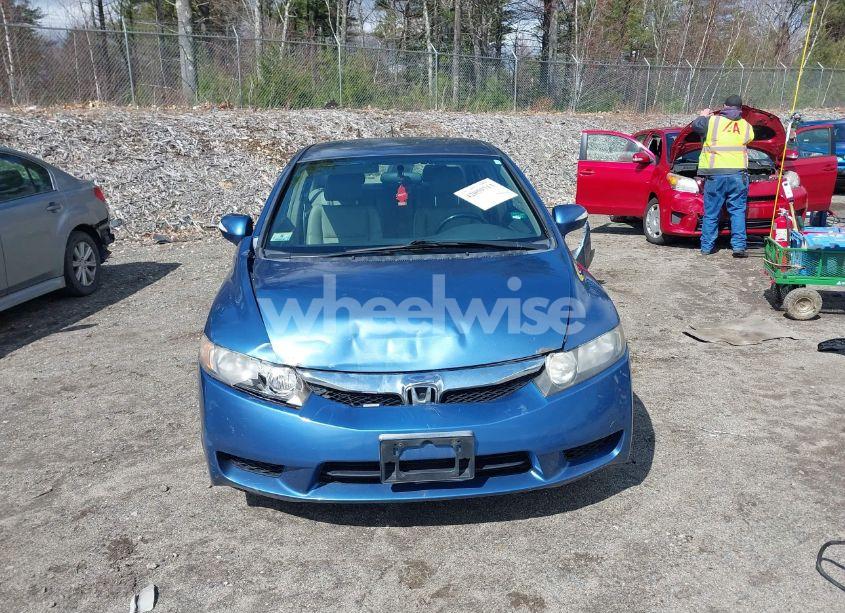 Photo 13 of 2010 Honda Civic HYBRID (VIN JHMFA3F27AS006030)