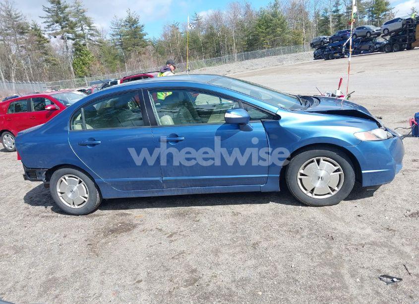 Photo 14 of 2010 Honda Civic HYBRID (VIN JHMFA3F27AS006030)