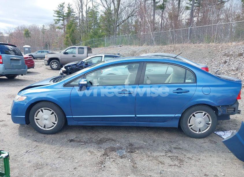 Photo 15 of 2010 Honda Civic HYBRID (VIN JHMFA3F27AS006030)
