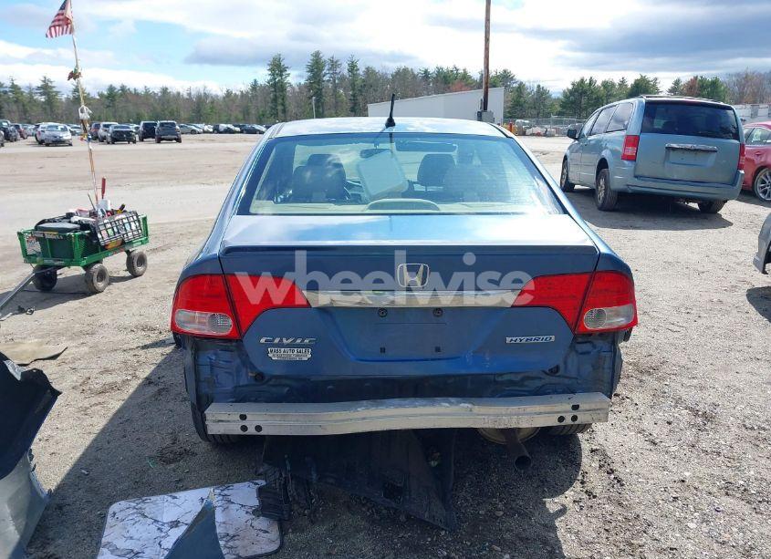 Photo 17 of 2010 Honda Civic HYBRID (VIN JHMFA3F27AS006030)