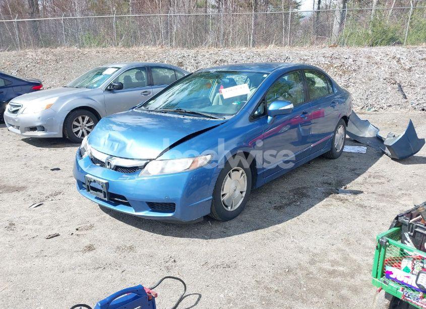 Photo 2 of 2010 Honda Civic HYBRID (VIN JHMFA3F27AS006030)