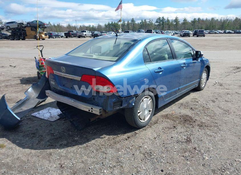 Photo 4 of 2010 Honda Civic HYBRID (VIN JHMFA3F27AS006030)