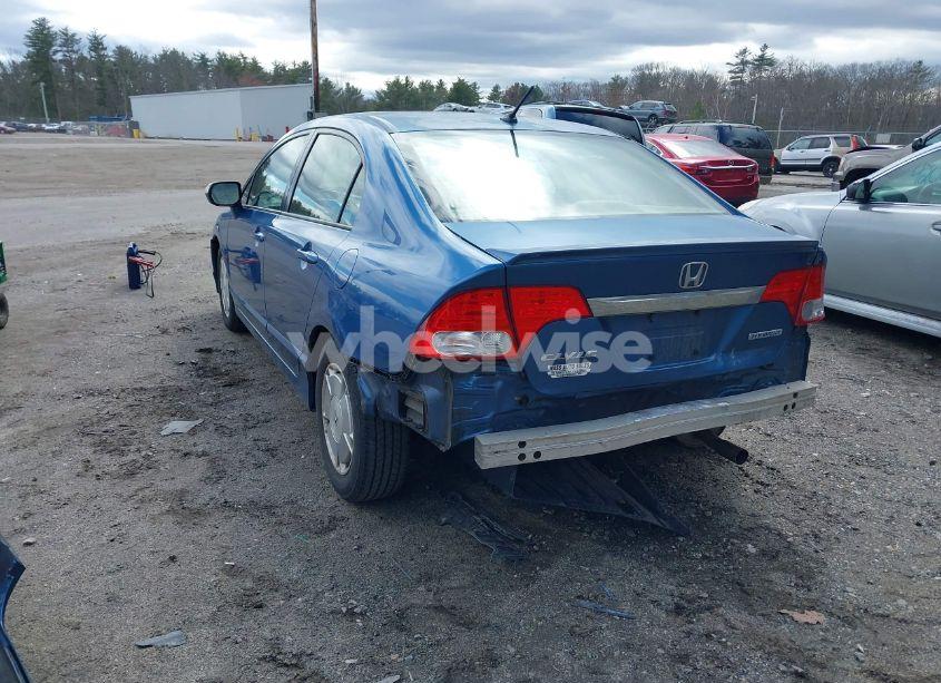 Photo 6 of 2010 Honda Civic HYBRID (VIN JHMFA3F27AS006030)