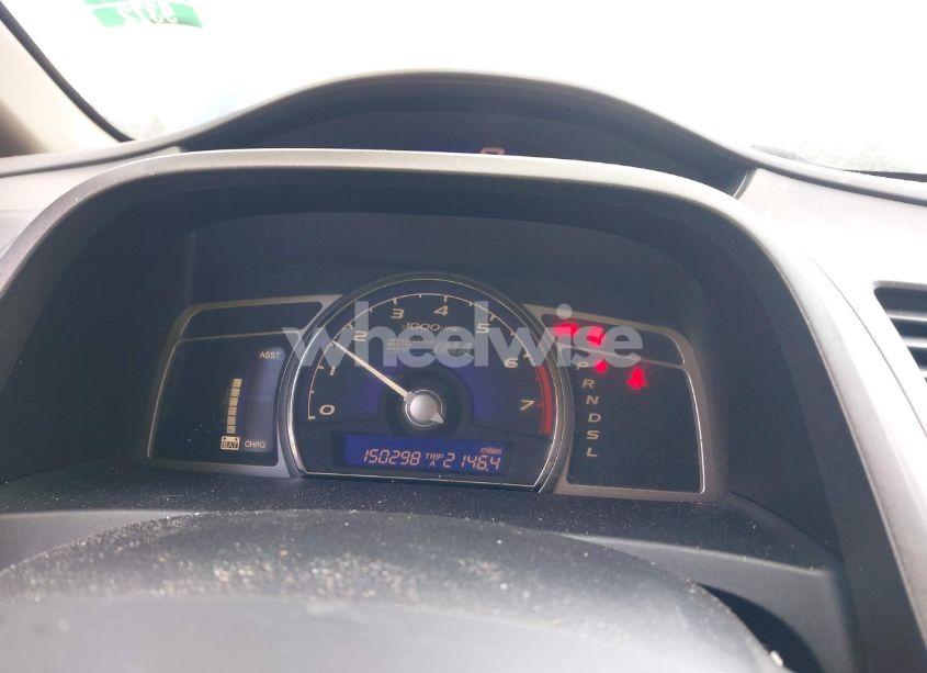 Photo 7 of 2010 Honda Civic HYBRID (VIN JHMFA3F27AS006030)