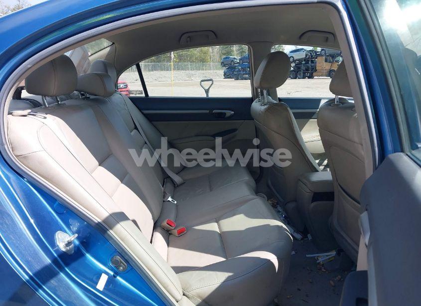 Photo 8 of 2010 Honda Civic HYBRID (VIN JHMFA3F27AS006030)