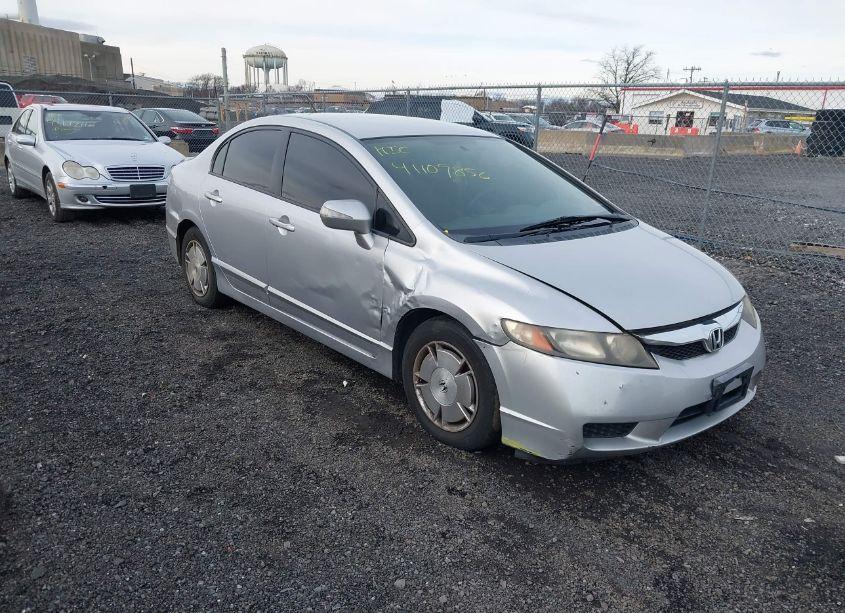 2010 Honda Civic HYBRID (VIN JHMFA3F28AS003069) main photo