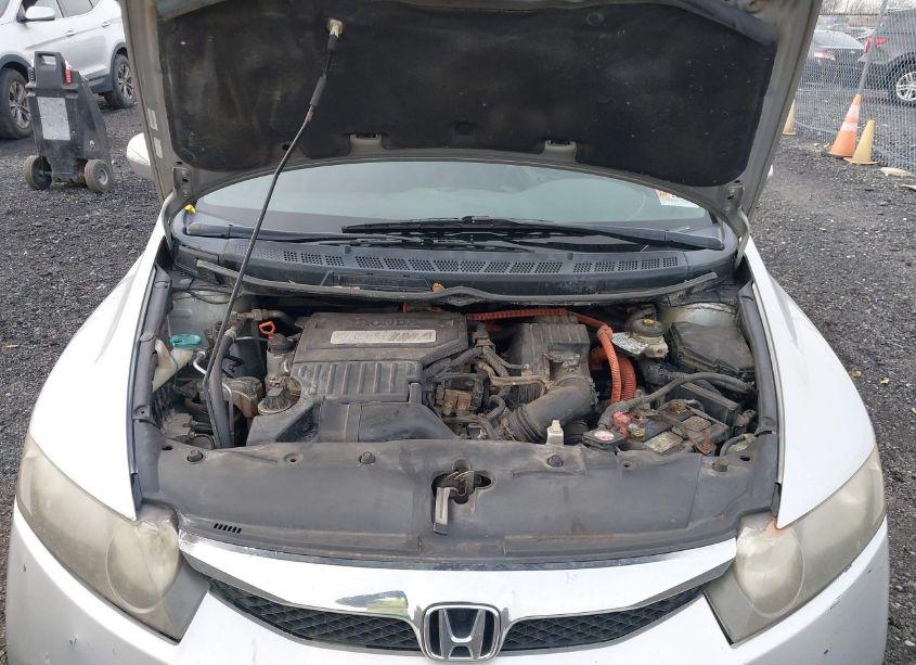 Photo 10 of 2010 Honda Civic HYBRID (VIN JHMFA3F28AS003069)
