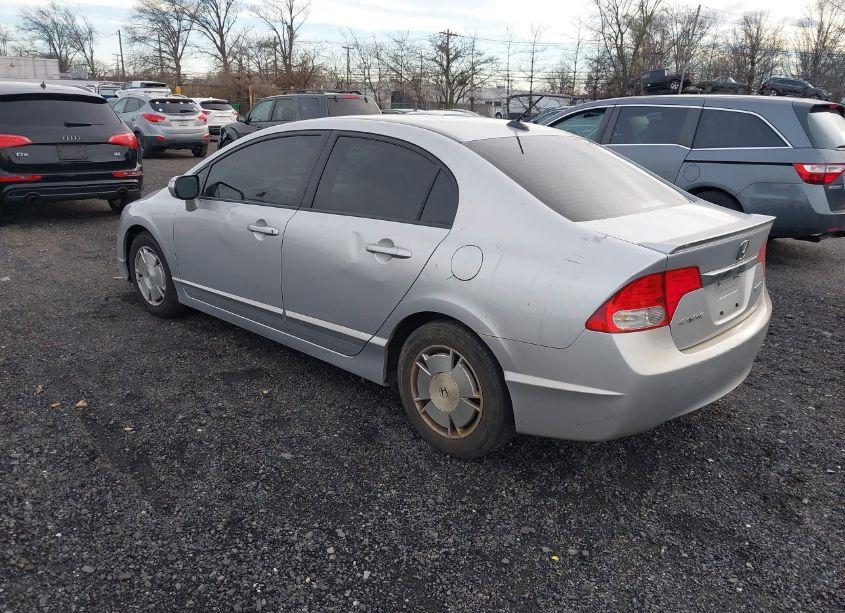 Photo 3 of 2010 Honda Civic HYBRID (VIN JHMFA3F28AS003069)