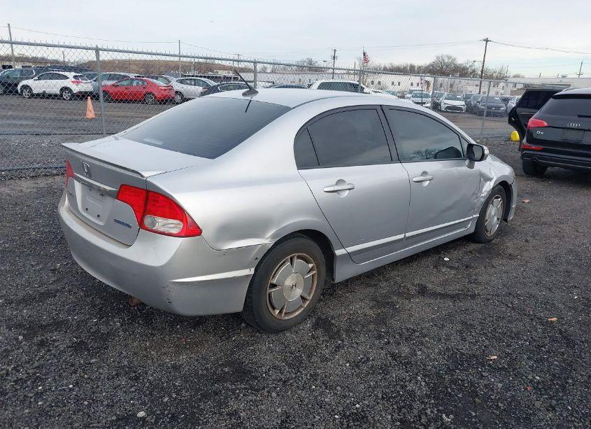 Photo 4 of 2010 Honda Civic HYBRID (VIN JHMFA3F28AS003069)