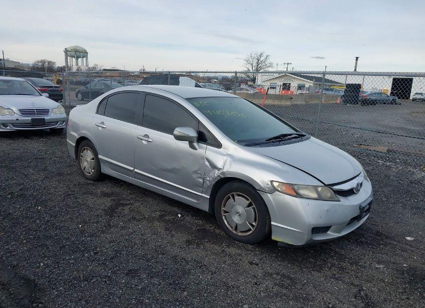 Photo 6 of 2010 Honda Civic HYBRID (VIN JHMFA3F28AS003069)