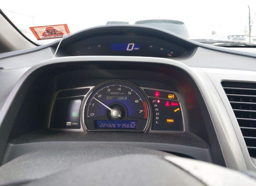 Photo 7 of 2010 Honda Civic HYBRID (VIN JHMFA3F28AS003069)