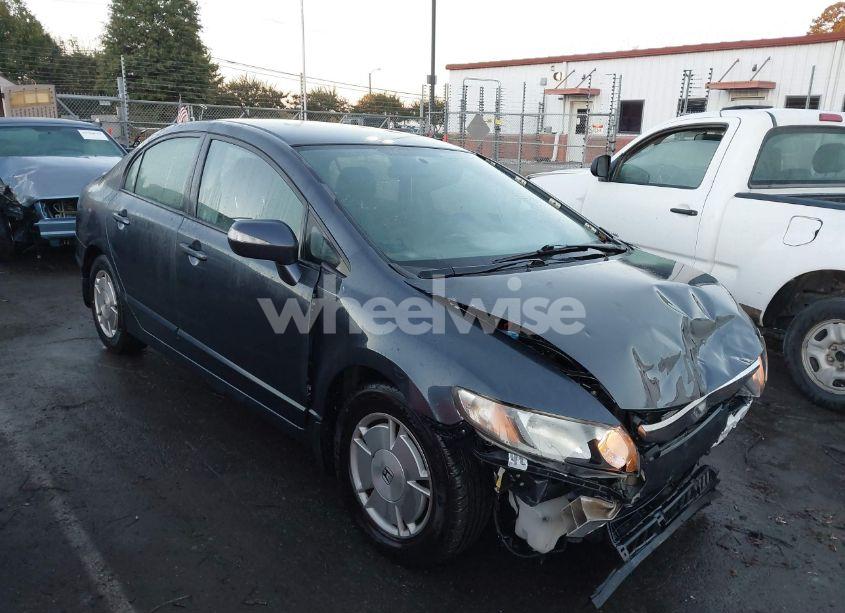 2010 Honda Civic HYBRID (VIN JHMFA3F28AS005324) main photo
