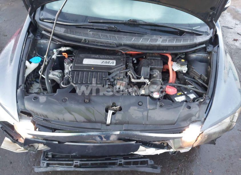 Photo 10 of 2010 Honda Civic HYBRID (VIN JHMFA3F28AS005324)